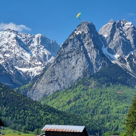 Haus Kreuzeckwiese - Fewo Juebilaumsgrat Garmisch-Partenkirchen Exteriör bild