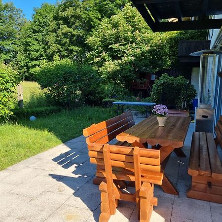 Haus Kreuzeckwiese - Fewo Juebilaumsgrat Garmisch-Partenkirchen Exteriör bild