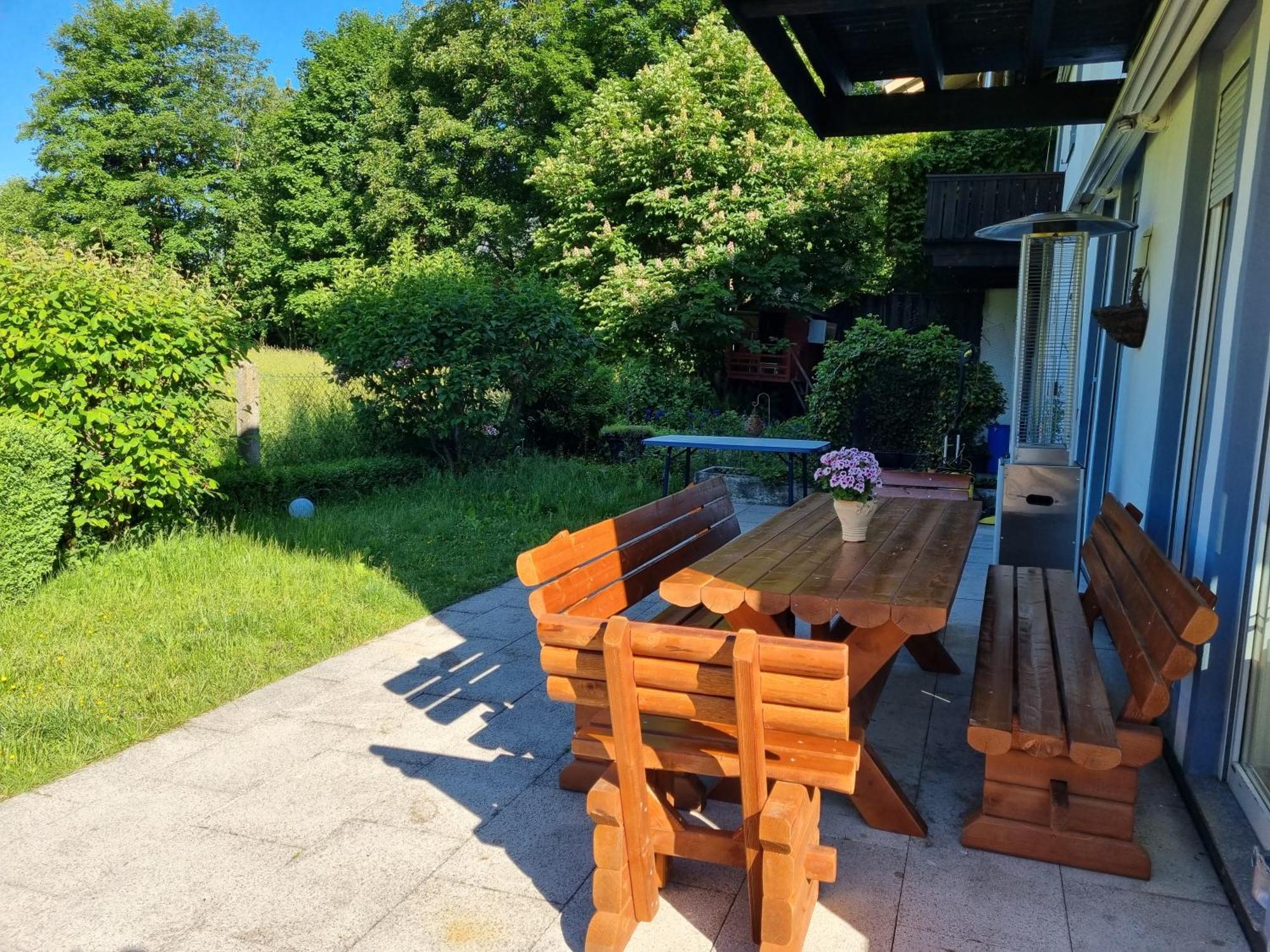 Haus Kreuzeckwiese - Fewo Juebilaumsgrat Garmisch-Partenkirchen Exteriör bild
