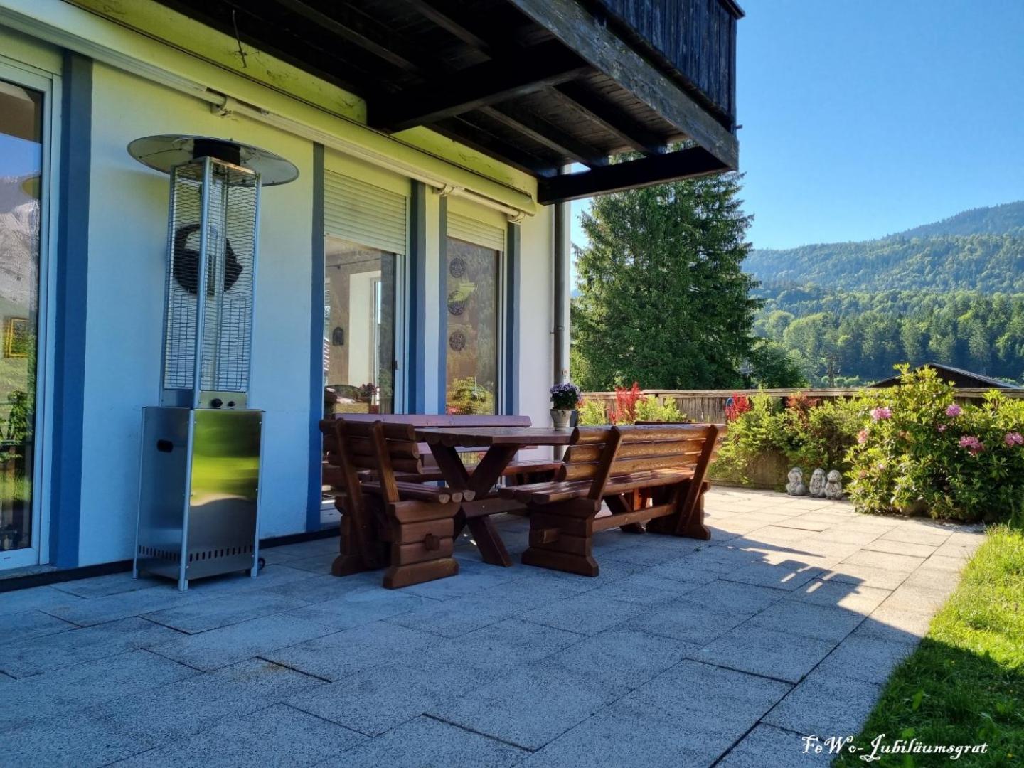 Haus Kreuzeckwiese - Fewo Juebilaumsgrat Garmisch-Partenkirchen Exteriör bild